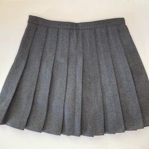 Grey Tennis Skirt